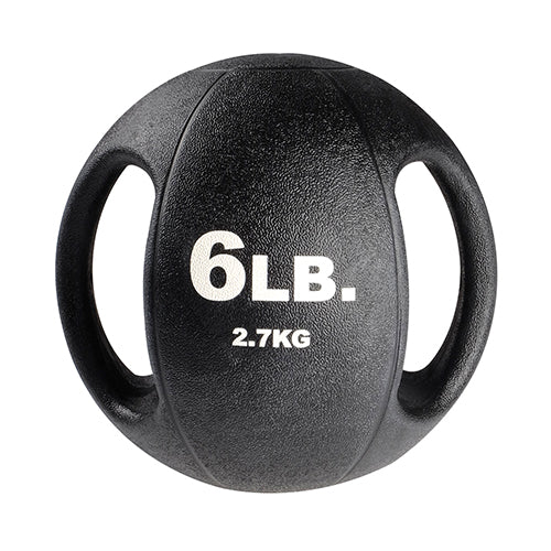 Body Solid Tools Dual-Grip-Medicine Ball BSTDMB
