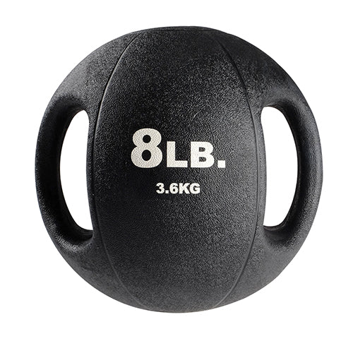 Body Solid Tools Dual-Grip-Medicine Ball BSTDMB