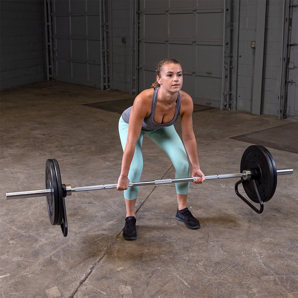 Body-Solid Tools Olympic Bar Stand - BSTOBS