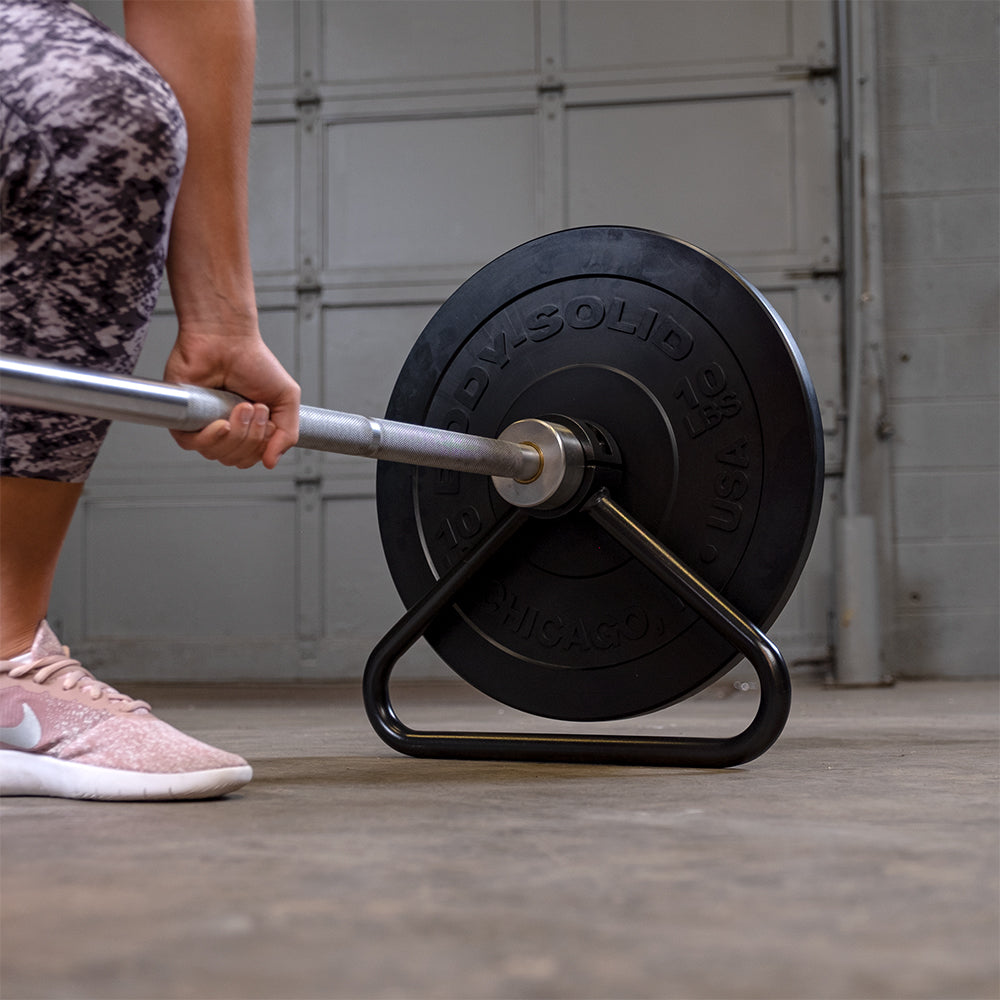 Body-Solid Tools Olympic Bar Stand - BSTOBS