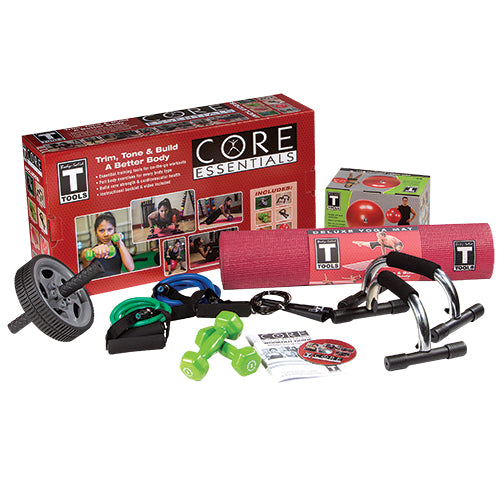 Body-Solid Tools Core Essentials Box BSTPACK