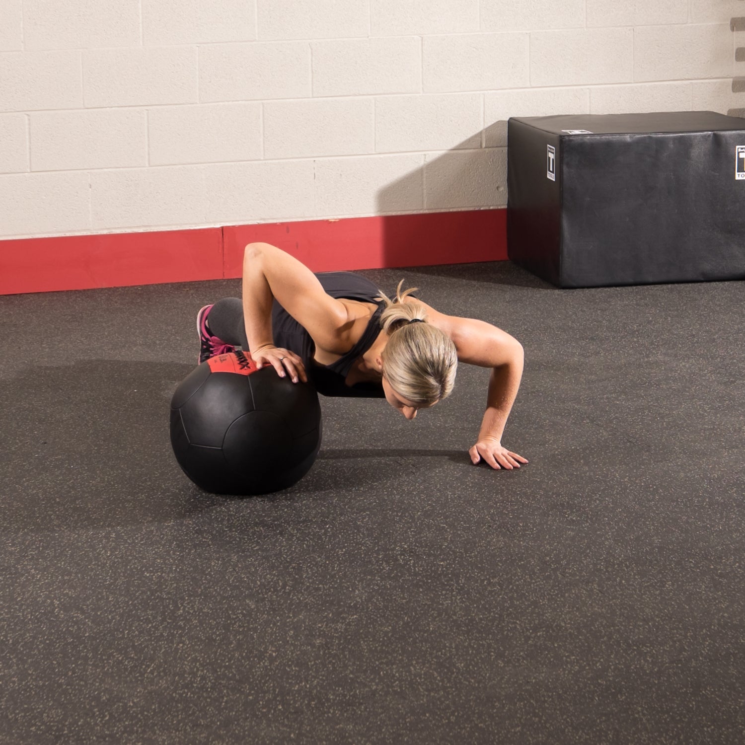 Body Solid Tools Soft Medicin Ball BSTSMB