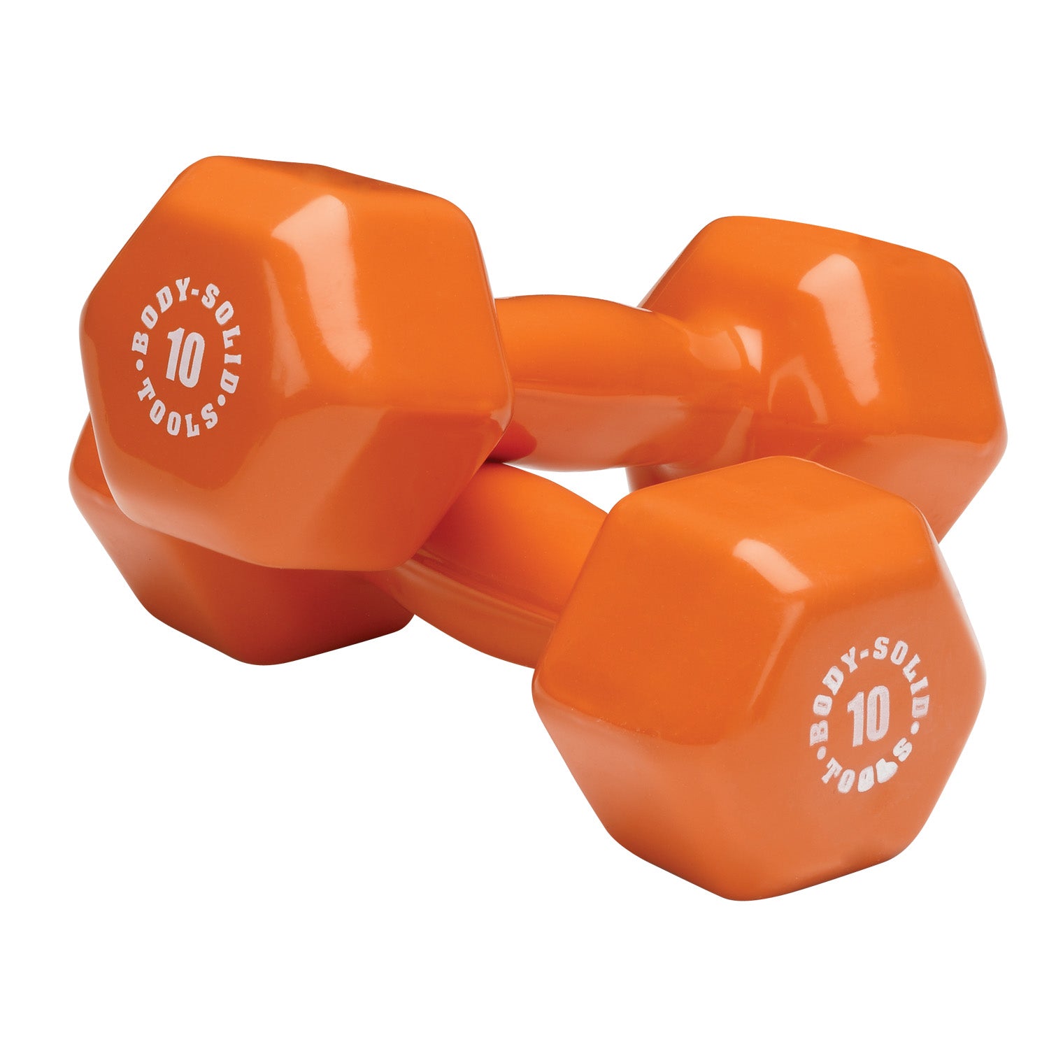 Body-Solid Tools Vinyl Dumbbells BSTVDK
