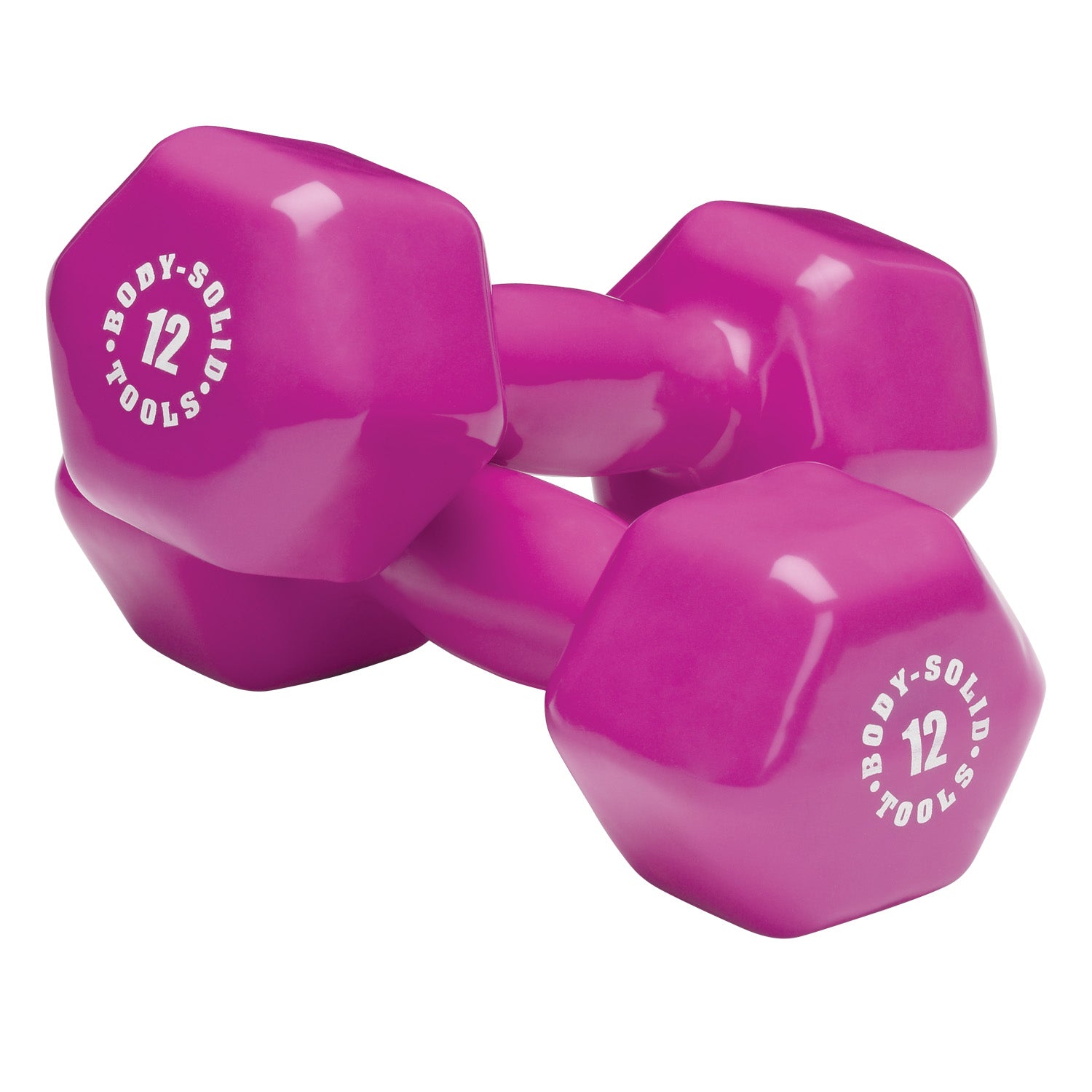 Body-Solid Tools Vinyl Dumbbells BSTVDK