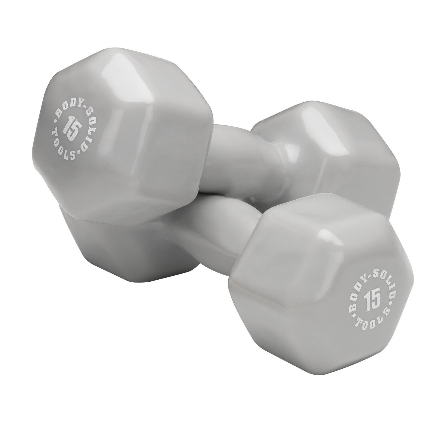 Body-Solid Tools Vinyl Dumbbells BSTVDK