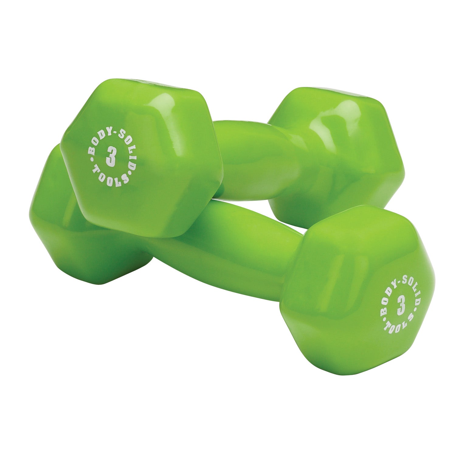 Body-Solid Tools Vinyl Dumbbells BSTVDK