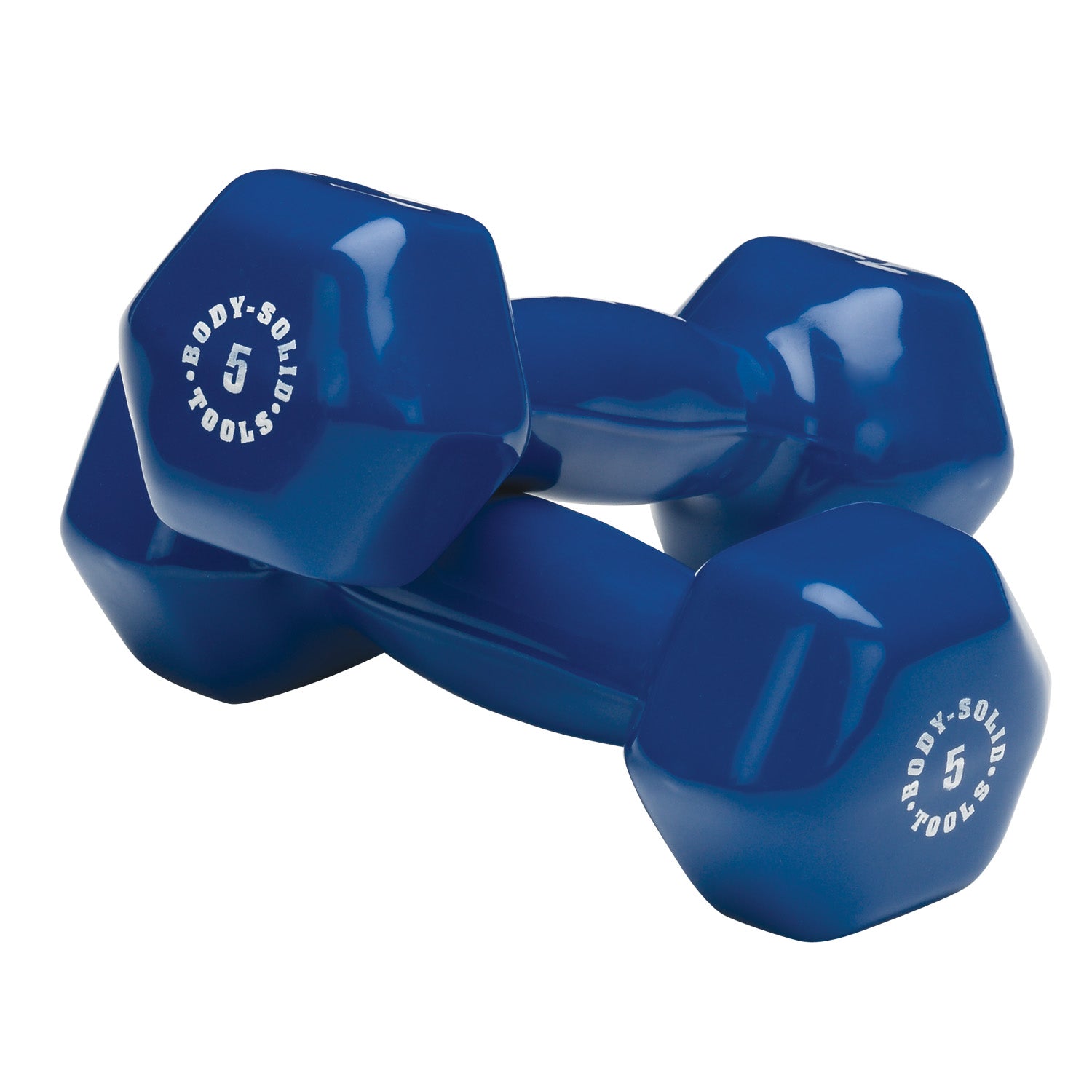 Body-Solid Tools Vinyl Dumbbells BSTVDK