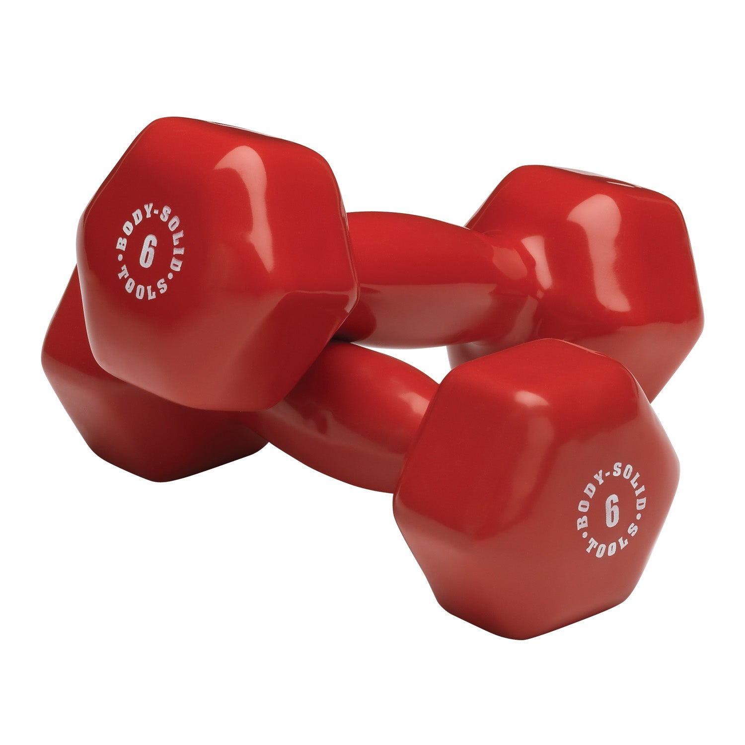 Body-Solid Tools Vinyl Dumbbells BSTVDK