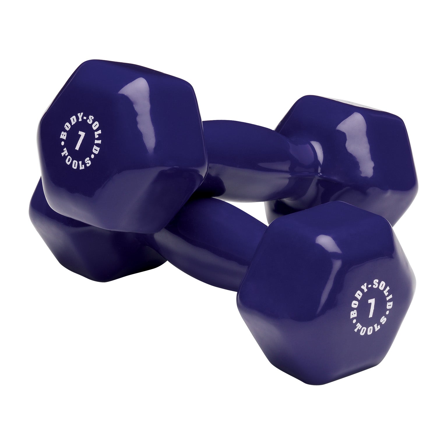 Body-Solid Tools Vinyl Dumbbells BSTVDK