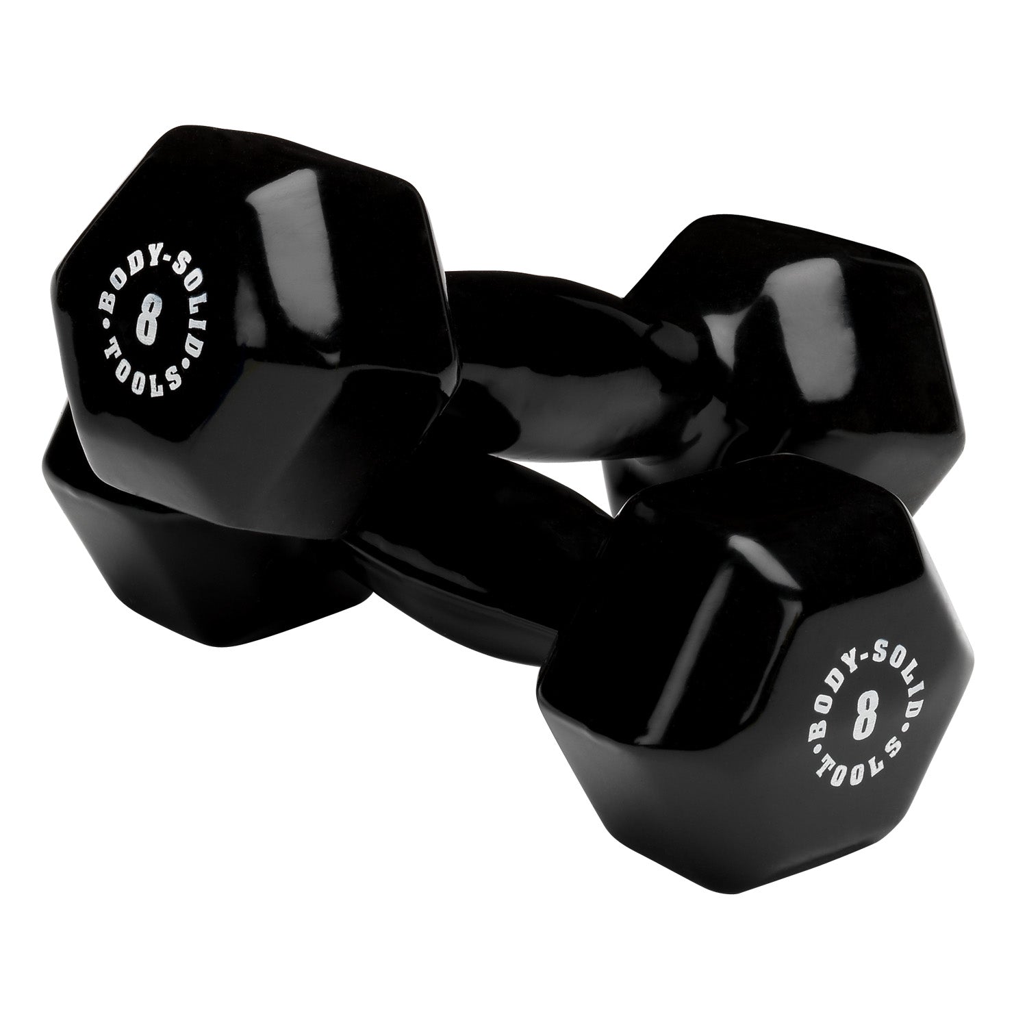Body-Solid Tools Vinyl Dumbbells BSTVDK