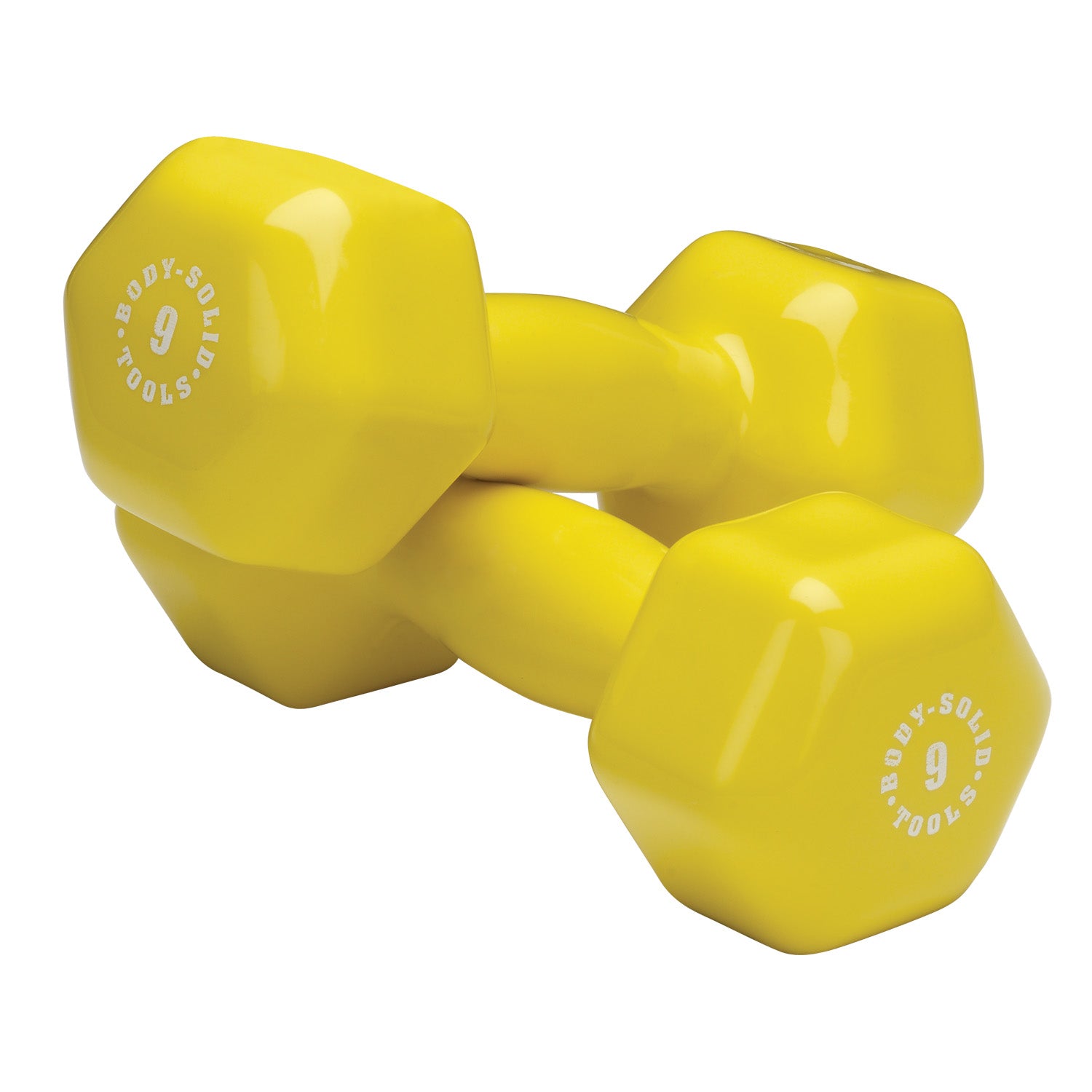 Body-Solid Tools Vinyl Dumbbells BSTVDK