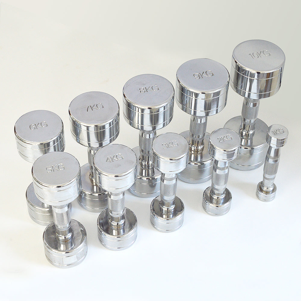 Bodytrading Chrom Dumbells CHDU