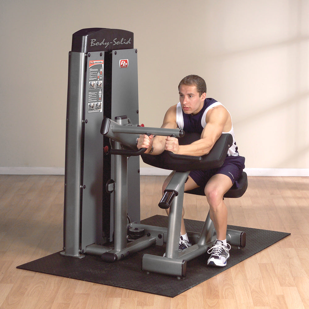 Body-Solid Pro-Dual Bicep & Tricep Machine DBTC-SF