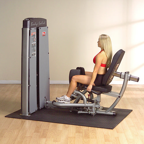 Body-Solid Pro-Dual Inner and Outer Thigh (Adduktoren&Abduktoren) Machine DIOT-SF
