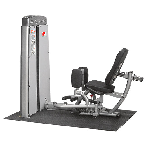 Body-Solid Pro-Dual Inner and Outer Thigh (Adduktoren&Abduktoren) Machine DIOT-SF