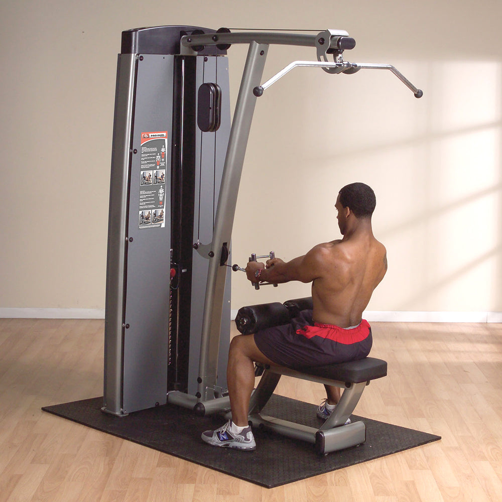 Body-Solid Pro-Dual Lat and Mid Row Machine DLAT-SF