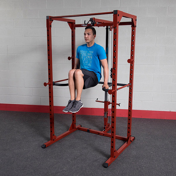 Body-Solid Dip Attachment DR100 für PPR200- und BFPR100-Power-Racks