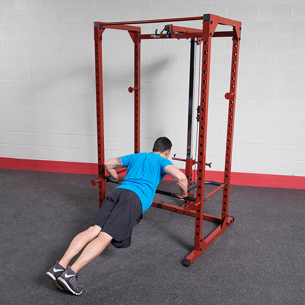 Body-Solid Dip Attachment DR100 für PPR200- und BFPR100-Power-Racks