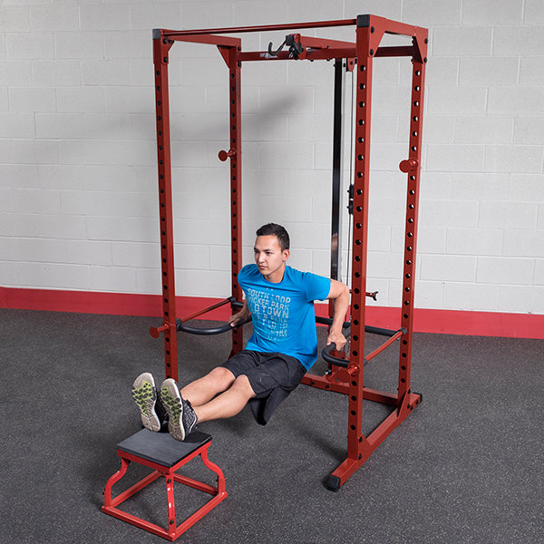 Body-Solid Dip Attachment DR100 für PPR200- und BFPR100-Power-Racks