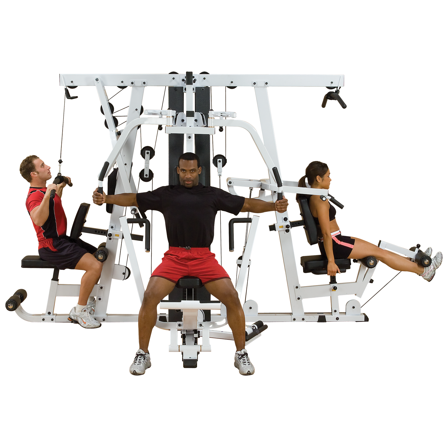 Body-Solid Multigym Professionnel EXM4000S