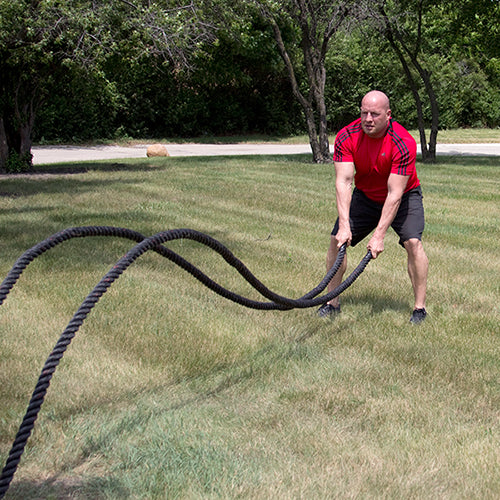 Body-Solid Tools Fitness Training Ropes BSTBR