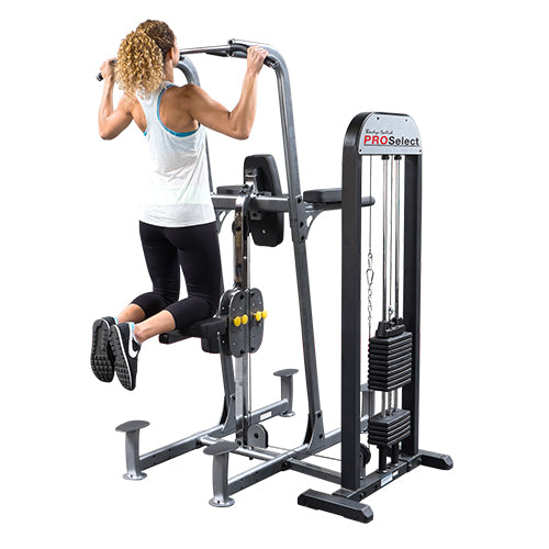 Body-Solid Weight Assisted Chin-Dip Machine FCD-STK