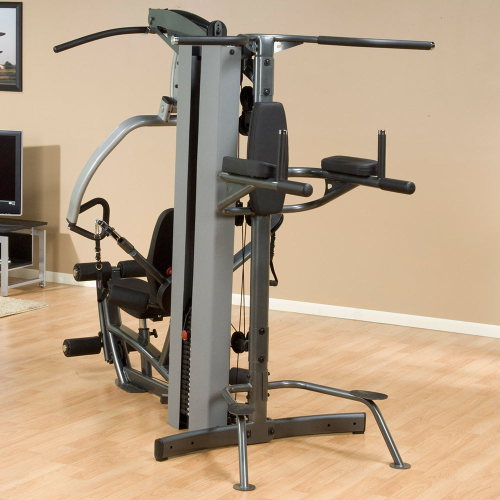 Body-Solid Vertical Knee-Raise / Dip Station FKR