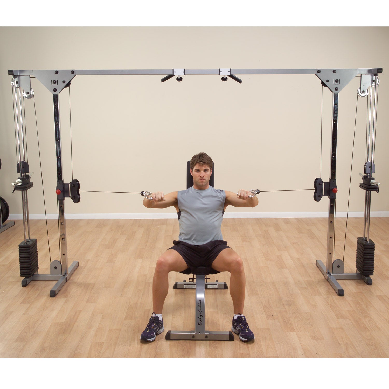 Body-Solid Crossover Machine GCCO150