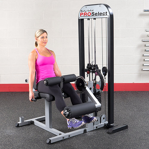 Body-Solid Selectorized Leg Extension & Leg Curl Machine GCEC-STK