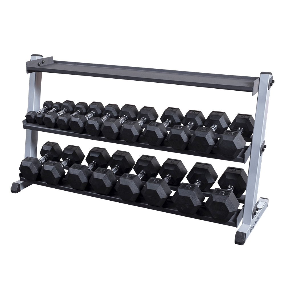 Body-Solid Kettlebell Shelf for GDR60 GKRT6B