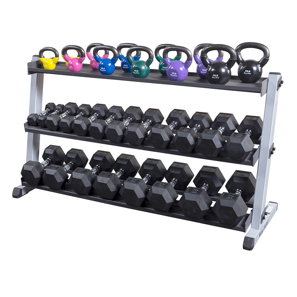 Body-Solid Kettlebell Shelf for GDR60 GKRT6B