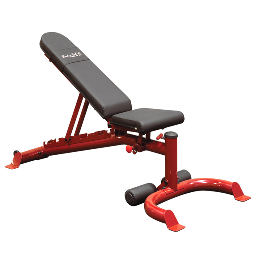 Body-Solid Leverage Gym Bench Paket GFID100PD