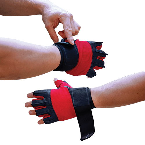 Bodytrading Supreme Quality Gloves with Wrist Strap GL125
