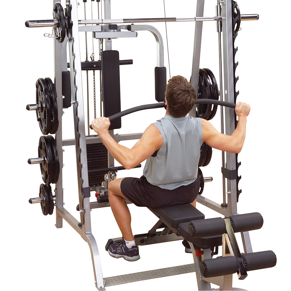 Body-Solid Lat Attachment for GS348 Smith machine serie 7 GLA348QS