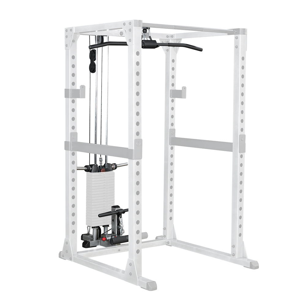 Body-Solid Lat-Aufsatz für Pro Power Rack GLA378