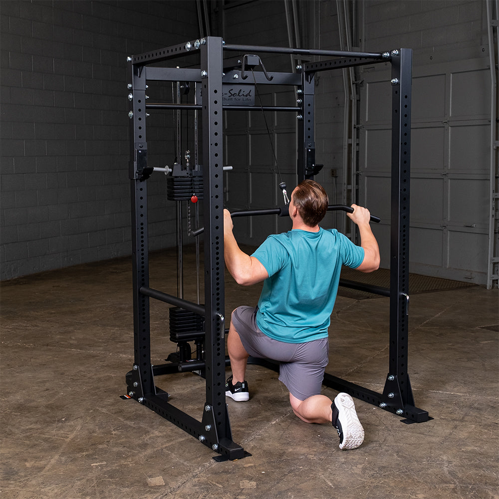 Body-Solid Lat Attachment for GPR400 Power Rack GLA400