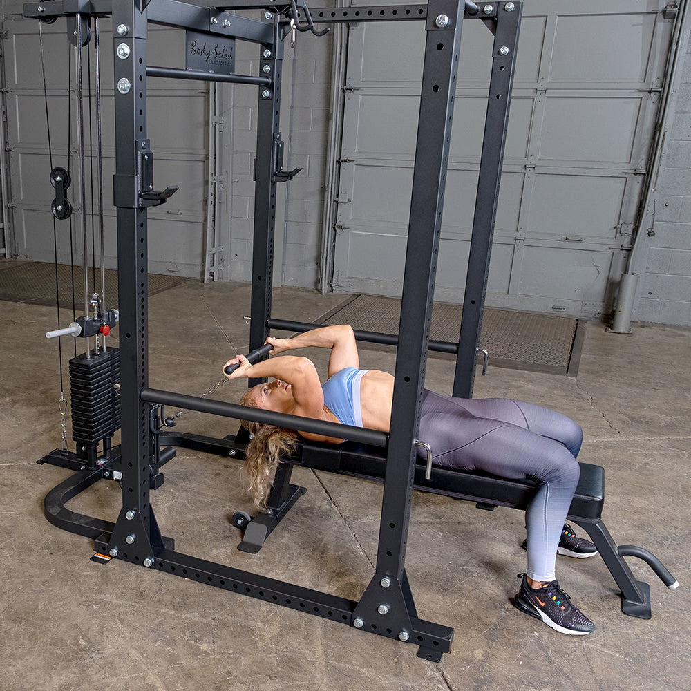 Body-Solid Lat Attachment for GPR400 Power Rack GLA400