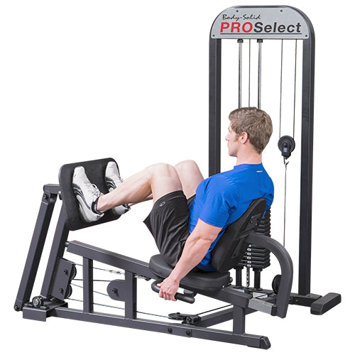 Body-Solid Leg & Calf Press Machine GLP-STK