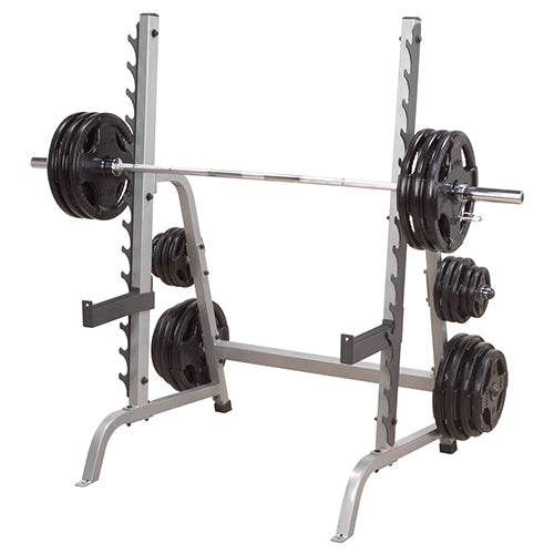 Body-Solid Multi-Press Rack Olympic 50 mm GPR370