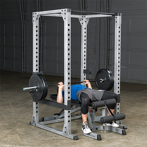 Body-Solid Pro Power Rack GPR378 + KOSTENLOSE olympische Stange, olympische Platten und Langhantelmanschette