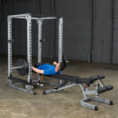 Body-Solid Pro Power Rack GPR378 + KOSTENLOSE olympische Stange, olympische Platten und Langhantelmanschette