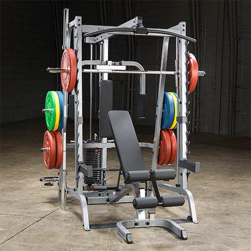 Body-Solid Series 7 Smith Machine Full option GS348FB