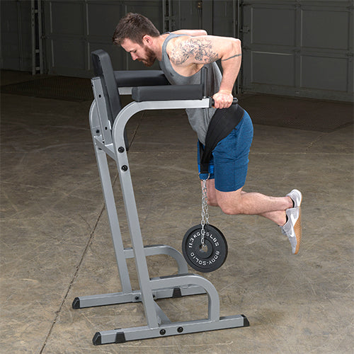 Body-Solid Vertical Knee Raise & Dip GVKR60