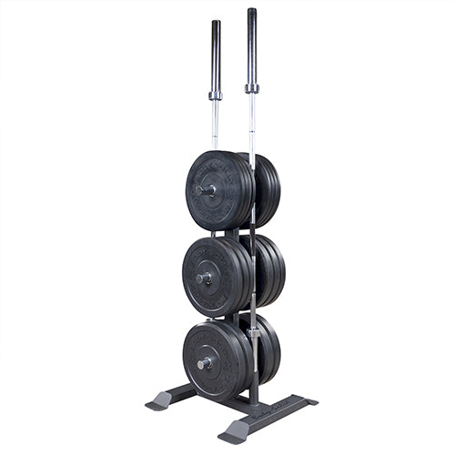 Body-Solid Olympic Plate Tree & Bar Holder GWT56