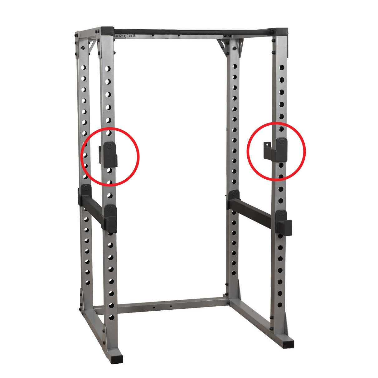 Body-Solid Lift Offs für GPR378 Power Rack LO378