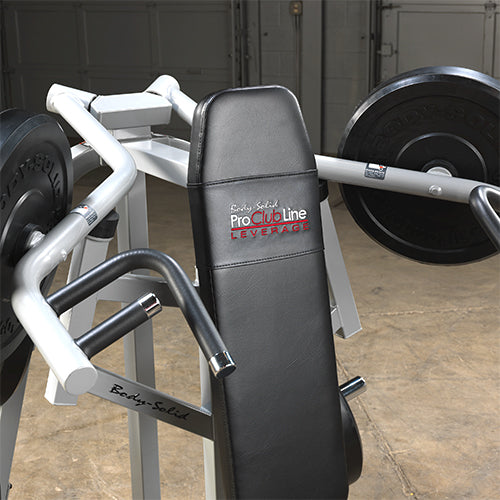 Body-Solid Leverage Shoulder Press LVSP