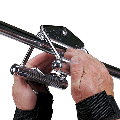 Body-Solid Pro-Grip Seated Row/Chin Bar MB502RG