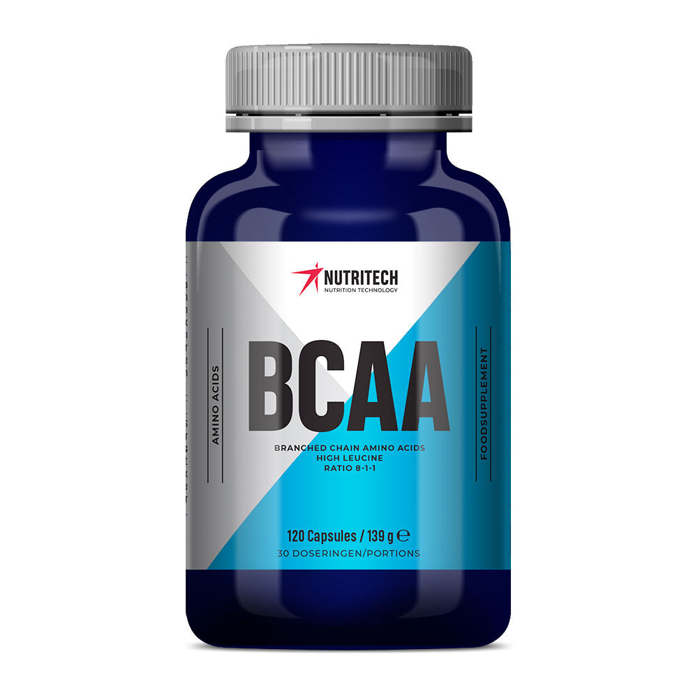Nutritech BCAA Kapseln 8:1:1 NTBCAA