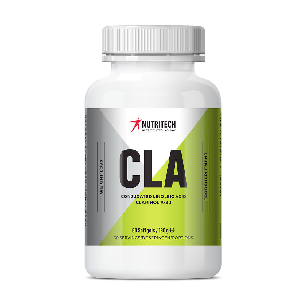 Nutritech CLA 90 Softgels NTCLA90