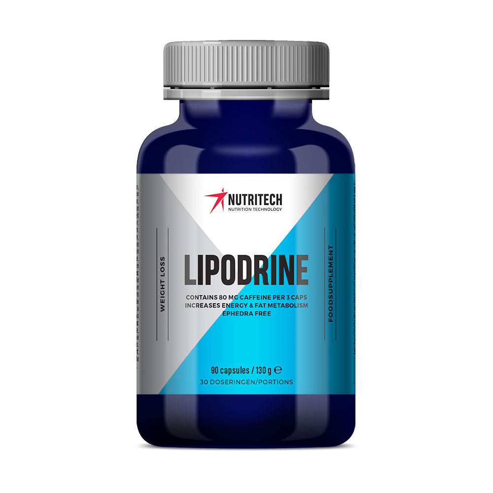 Nutritech Lipodrine 90 Caps NTLIPO90